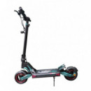 M41 Tank 1000W - Homologado Dgt Patinete Urbano para Adulto Negro/verde  ECOXTREM