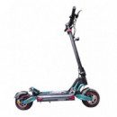 M41 Tank 1000W - Homologado Dgt Patinete Urbano para Adulto Negro/verde  ECOXTREM