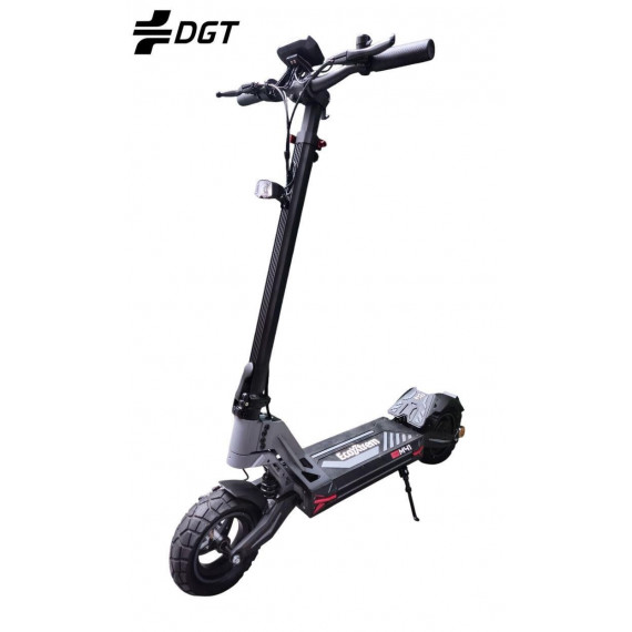 M41 Tank 1000W - Homologado Dgt Patinete Urbano para Adulto Negro/gris  ECOXTREM