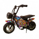 Minimoto Dart 300W Paseo Lila Hip-hop  ECOXTREM