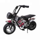 Minimoto Dart 300W Paseo Blanco/rojo  ECOXTREM
