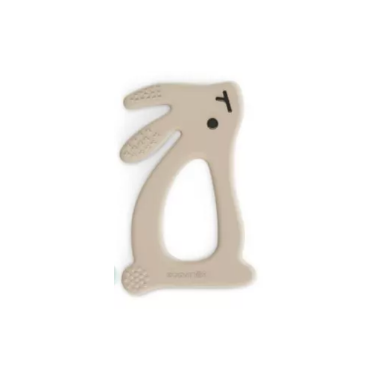 SUAVINEX Mordedor Silicona Conejo Beige