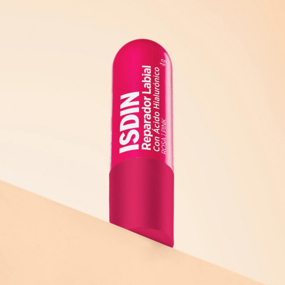 ISDIN Reparador Labial 1 Stick 4 G Color Rosa