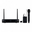 Micrófono Inalámbrico FONESTAR Doble SONAIR-2MP (1 de MANO+1 de Petaca)