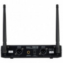 Micrófono Inalámbrico FONESTAR Doble SONAIR-2MP (1 de MANO+1 de Petaca)