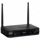 Micrófono Inalámbrico FONESTAR Doble SONAIR-2MP (1 de MANO+1 de Petaca)