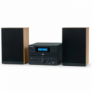 Microcadena THOMSON MIC123BT Negra