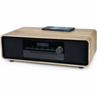 Radio CD BLUETOOTH 60W MP3/USB con Carga THOMSON MIC300IBT