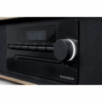 Radio CD BLUETOOTH 60W MP3/USB con Carga THOMSON MIC300IBT