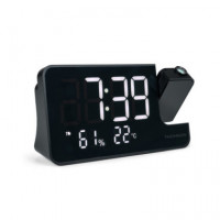 Radio Reloj Despertador con Proyección THOMSON