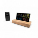 Despertador y Estación Meteorológica THOMSON