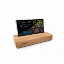 Despertador y Estación Meteorológica THOMSON