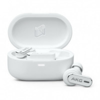 Auriculares AKG N5 Hybrid True Wireless Anc Blanco