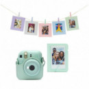 Kit de Accesorios Instax Mini 12 Verde  FUJIFILM