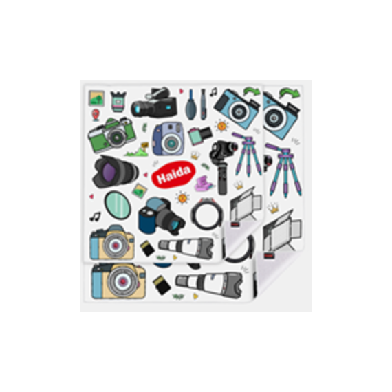 HAIDA Paño de Microfibra 55X55CM (equipamiento Fotográfico)