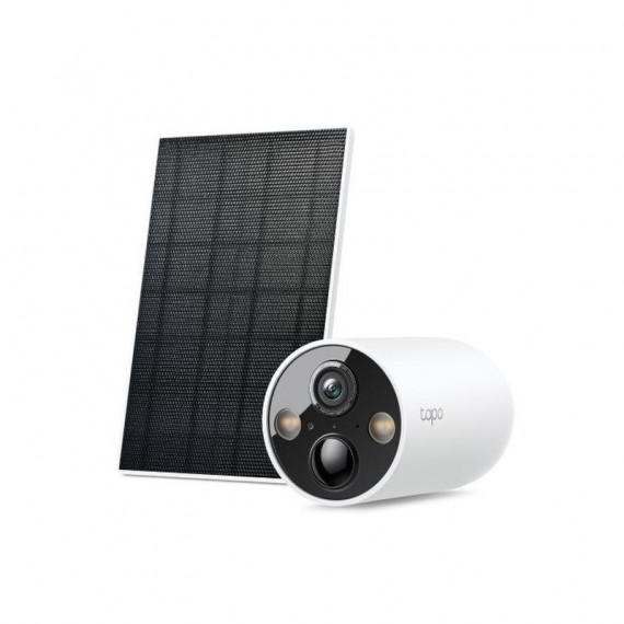 TAPO Camara Ip Wifi con Bateria C425 + Panel Solar