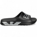 Pala Blanco+negro  EA7