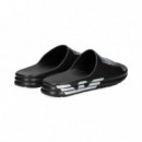 Pala Blanco+negro  EA7