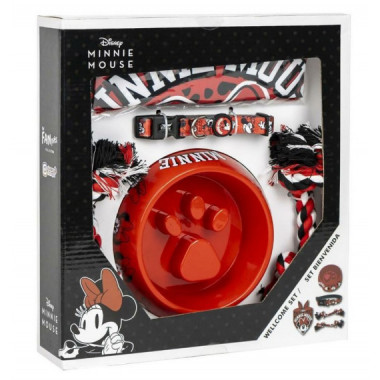 DISNEY Perro Set Regalo Minnie 5 Piezas