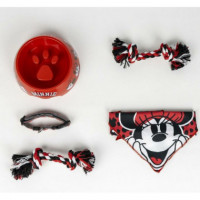 DISNEY Perro Set Regalo Minnie 5 Piezas