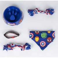 DISNEY Perro Set Regalo Capitan America 5 Piezas