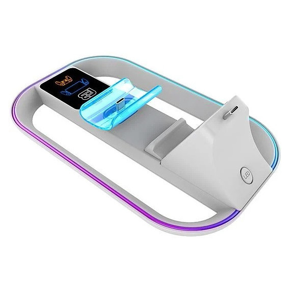 ARDISTEL Blackfire Dual Dock Rgb, Psportal y Dualsense  PS5