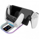 ARDISTEL Blackfire Dual Dock Rgb, Psportal y Dualsense  PS5