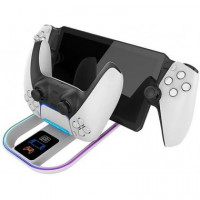 ARDISTEL Blackfire Dual Dock Rgb, Psportal y Dualsense  PS5