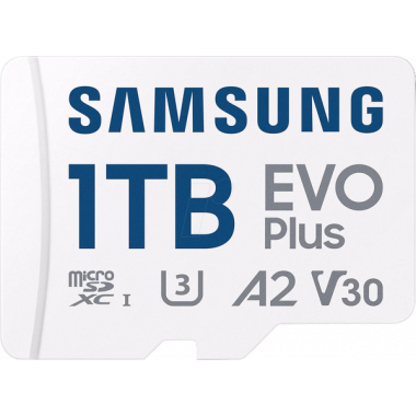SAMSUNG Microsd 1TB Evo Plus 160MB/S