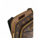 Bandolera Siena con Logotipo 4G de GUESS