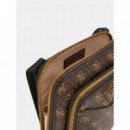 Bandolera Siena con Logotipo 4G de GUESS