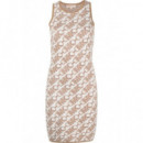 Vestidos Mk Dot Empr Logo  MICHAEL KORS