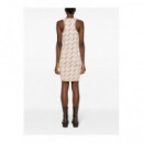 Vestidos Mk Dot Empr Logo  MICHAEL KORS