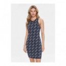 Vestidos Mk Dot Empr Logo  MICHAEL KORS