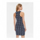 Vestidos Mk Dot Empr Logo  MICHAEL KORS