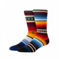 Calcetines STANCE Icon Crew Curren