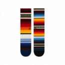 Calcetines STANCE Icon Crew Curren