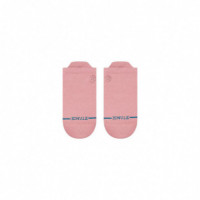 Calcetines STANCE Icon Low Tab Pink