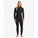 BILLABONG - Synergy Natural Full Chest Zip 3.2MM. - Wetsuits