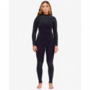BILLABONG - Synergy Natural Full Chest Zip 3.2MM. - Wetsuits