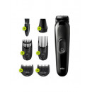 BRAUN Afeitadora de Barba,cortapelo 6 en 1 MGK3225 Recargable Beard Trimmer Lavable,