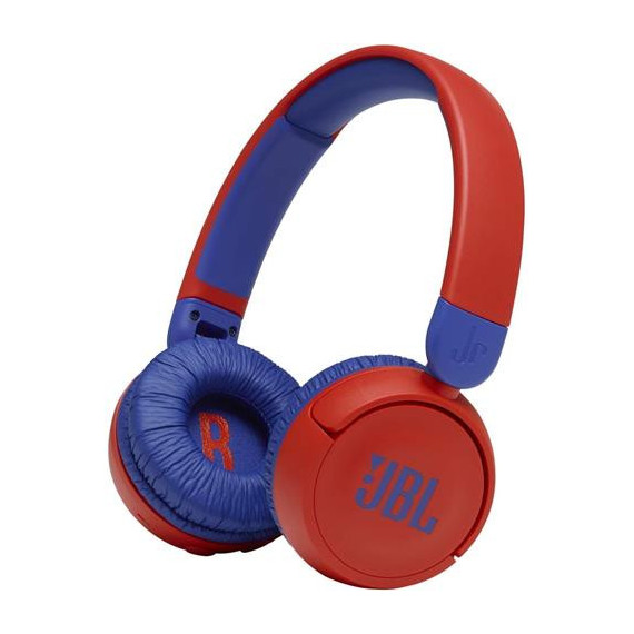JBL JR310BT Auriculares Casco BLUETOOTH para Niños Rojo y Azul