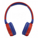 JBL JR310BT Auriculares Casco BLUETOOTH para Niños Rojo y Azul
