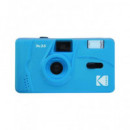 KODAK Camara Analogica con Flash M35 Azul