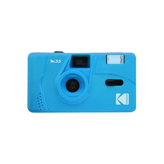 KODAK Camara Analogica con Flash M35 Azul