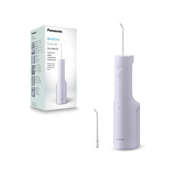 PANASONIC Irrigador Bucal EW-DJ26 -v Recargable Series 300 Dentacare
