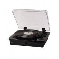 DENVER Tocadisco Retro VPL-230B Bluetooth,usb,sd,altavoces INTEGRADOS,2X10W Negro