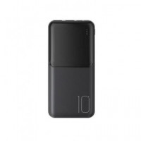 XO Bateria Externa Portatil 10000MAH XO-PR251 Negra 2XUSB y Tipo C