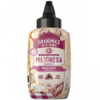 Salsa Grandma's Majonesa Mayo Suave Tradicional Max Protein - 290ML  BIG SUPPLEMENTS