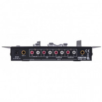 Mezclador de 3 Canales FONESTAR MIX-3DJ Conecta Como una Tarjeta de Audio